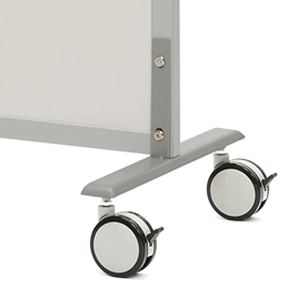 【法人限定】 パーテーション シンプルスクリーン 幅82cm キャスター付き ( 間仕切り 衝立 パーティション オフィス 自立 約 80 仕切り ついたて 目隠し ミーティングスペース デスク周り キャスター )の通販は 【法人限定】 パーテーション シンプルスクリーン 幅82cm キャスター付き ( 間仕切り 衝立 パーティション オフィス 自立 約 80 仕切り ついたて 目隠し ミーティングスペース デスク周り キャスター )の通販は