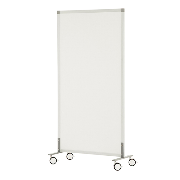 【法人限定】 パーテーション シンプルスクリーン 幅82cm キャスター付き ( 間仕切り 衝立 パーティション オフィス 自立 約 80 仕切り ついたて 目隠し ミーティングスペース デスク周り キャスター )の通販は 【法人限定】 パーテーション シンプルスクリーン 幅82cm キャスター付き ( 間仕切り 衝立 パーティション オフィス 自立 約 80 仕切り ついたて 目隠し ミーティングスペース デスク周り キャスター )の通販は