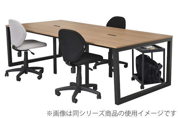 【法人限定】 フリーアドレスデスク ブラウン 幅600cm 奥行120cm フリーアドレス用 デスク テーブル コンセント スチール脚 ロの字 ( オフィスデスク ミーティングテーブル フリースタイル 600 会議 フリー 多人数 )の通販は 【法人限定】 フリーアドレスデスク ブラウン 幅600cm 奥行120cm フリーアドレス用 デスク テーブル コンセント スチール脚 ロの字 ( オフィスデスク ミーティングテーブル フリースタイル 600 会議 フリー 多人数 )の通販は