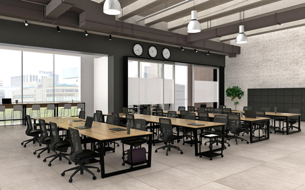 【法人限定】 フリーアドレスデスク ブラウン 幅600cm 奥行120cm フリーアドレス用 デスク テーブル コンセント スチール脚 ロの字 ( オフィスデスク ミーティングテーブル フリースタイル 600 会議 フリー 多人数 )の通販は 【法人限定】 フリーアドレスデスク ブラウン 幅600cm 奥行120cm フリーアドレス用 デスク テーブル コンセント スチール脚 ロの字 ( オフィスデスク ミーティングテーブル フリースタイル 600 会議 フリー 多人数 )の通販は