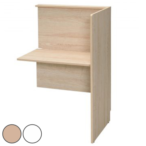 【法人限定】 デスク PCブースデスク2 増連 幅78.2cm 個別ブース オフィスデスク 個別塾 机 （ パネルデスク ブース パーソナルブース 連結パーツ パソコンブース パネル付き 学習塾 オフィス コールセンター ）の通販は