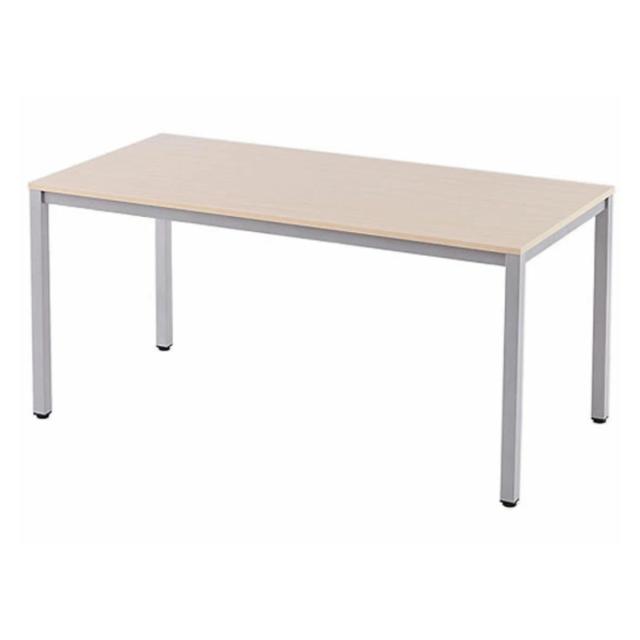 ミーティングテーブル 幅150cm オフィステーブル （ 法人限定 テーブル シンプル ベーシック デスク オフィス 会社 ワークデスク ワークテーブル オフィス家具 事務机 事務用 ）_8