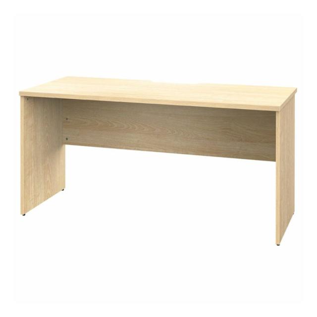 オフィスデスク 幅140x奥行60cm 木製 プラン デスク 事務机 机