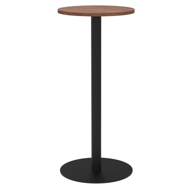 カフェテーブル 円形 ハイタイプ 直径45cm 高さ100cm リスタ （ 法人限定 丸 ラウンドテーブル オフィス カフェ ラウンジ テーブル コンパクト 木目調 スタイリッシュ ナチュラル シンプル おしゃれ 会議 ミーティング ）_7