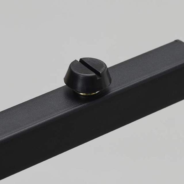 ワークデスク 幅140×奥行70cm 片袖机 メラミン 鍵付き オフィス シンプル （ 法人限定 3段 引き出し付き デスク 事務机 机 パソコンデスク オフィスデスク 木目調 ホワイト 白 ナチュラル ウォールナット 収納 ）_12