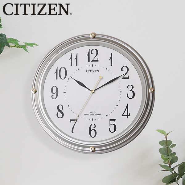 掛け時計 電波時計 シチズン Citizen スワロフスキー 電池交換お知らせ機能付き 壁掛け時計 アナログ 時計 インテリア 雑貨 ラインスの通販はau Pay マーケット インテリアパレット