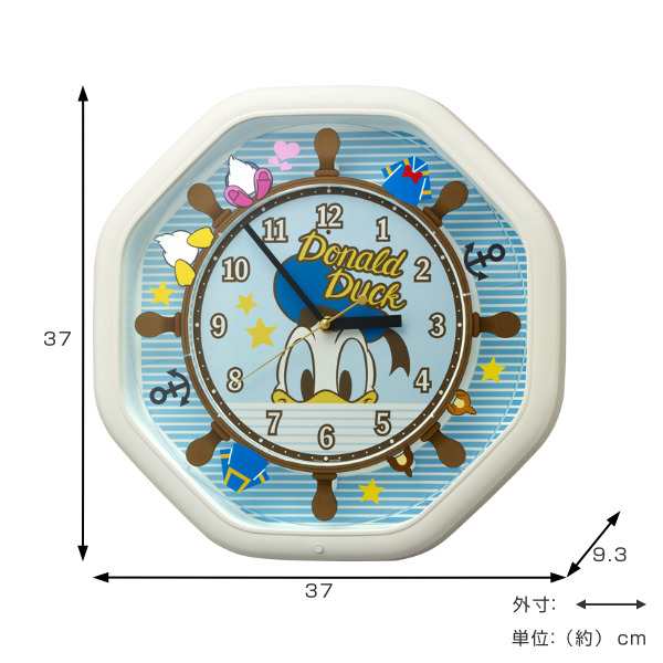 からくり時計 ディズニー ドナルドダックm441 4mh441mc03 掛け時計 壁掛け時計 アナログ 壁掛け インテリア 雑貨 ウォールクロック かの通販はau Pay マーケット インテリアパレット