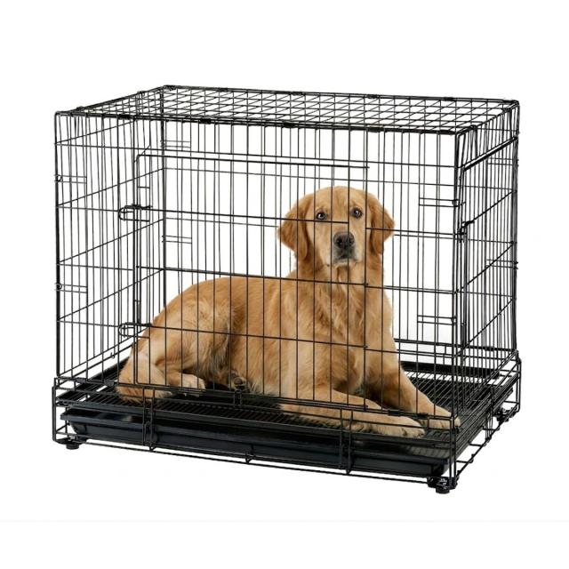 ペットケージ プロフェッショナルペットケージ XL （ ケージ ドッグサークル ペット用 リッチェル 犬用ケージ 室内用 ペット用品 幅92cm 折り畳み 超小型犬 小型犬 中型犬 大型犬 ） 29,054円