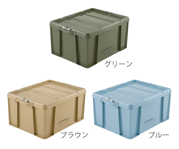 高島屋 ボテ箱 コンテナボックス 大型 ケース 収納 レア 非売品 昭和レトロ コンテナボックス 蓋付き 66WB 収納ボックス コンテナ ボックス