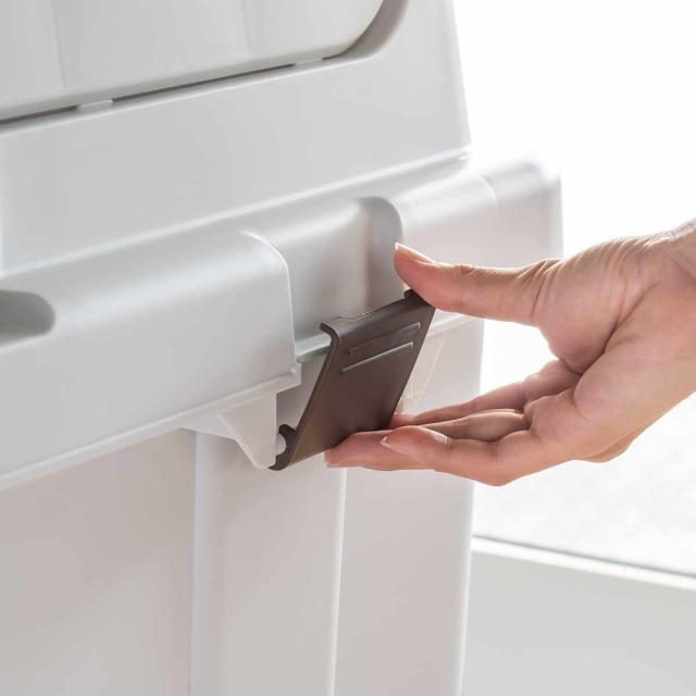 ゴミ箱 220L 屋外 トラッシュコンテナ （ ごみ箱 220リットル コンテナ 大容量 大型 分別 ダストボックス 収納 屋外収納 大型分別容器 ベランダ 軒下 ゴミ箱 20リットル）_11