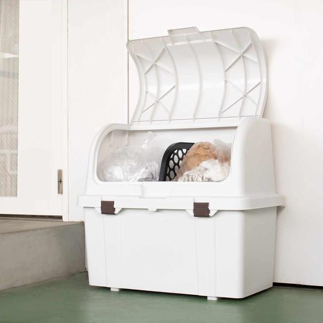 ゴミ箱 220L 屋外 トラッシュコンテナ （ ごみ箱 220リットル コンテナ 大容量 大型 分別 ダストボックス 収納 屋外収納 大型分別容器 ベランダ 軒下 ゴミ箱 20リットル）_17