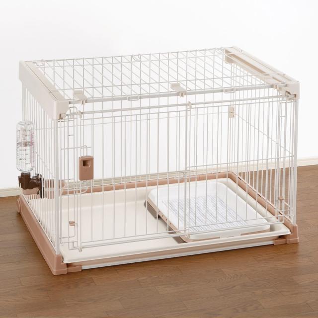 ケージ サークル お掃除簡単 ペットケージ 900 超小型犬 小型犬 （ 幅90cm 犬 犬小屋 ルームケージ ペットハウス フルオープン スイングアップ 犬用ゲージ ドッグケージ ペットサークル 室内ケージ ）_13