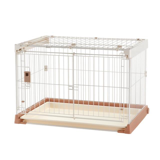 ケージ サークル お掃除簡単 ペットケージ 900 超小型犬 小型犬 （ 幅90cm 犬 犬小屋 ルームケージ ペットハウス フルオープン スイングアップ 犬用ゲージ ドッグケージ ペットサークル 室内ケージ ）_18