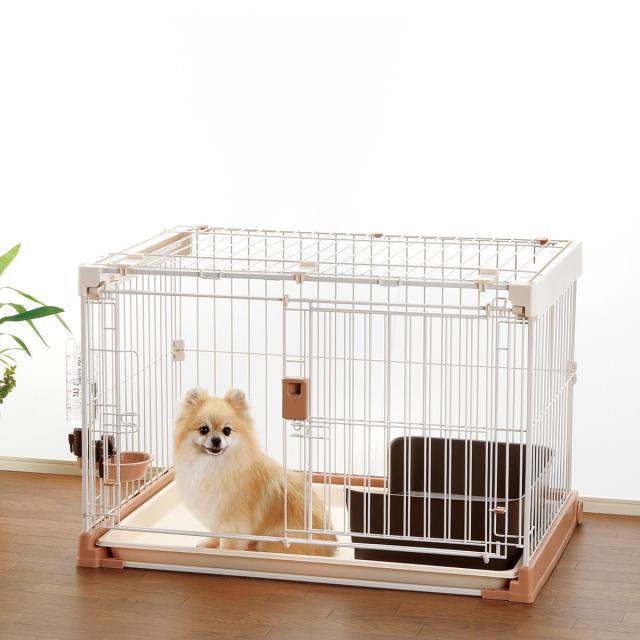ケージ サークル お掃除簡単 ペットケージ 900 超小型犬 小型犬 （ 幅90cm 犬 犬小屋 ルームケージ ペットハウス フルオープン スイングアップ 犬用ゲージ ドッグケージ ペットサークル 室内ケージ ）_3