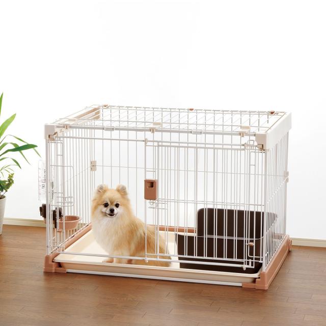 ケージ サークル お掃除簡単 ペットケージ 900 超小型犬 小型犬 （ 幅90cm 犬 犬小屋 ルームケージ ペットハウス フルオープン スイングアップ 犬用ゲージ ドッグケージ ペットサークル 室内ケージ ）
