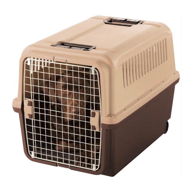 ペットキャリー キャンピングキャリー XL （ ペット用キャリー ペットバッグ ハードキャリー ペットキャリーボックス 犬用キャリー リッチェル ペット用 お出かけ ペット用品 キャリー 旅行 通院 病院 災害 避難 移動 ケージ ）