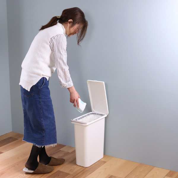 バブル お別れ 休憩 臭わ ない ゴミ箱 おしゃれ