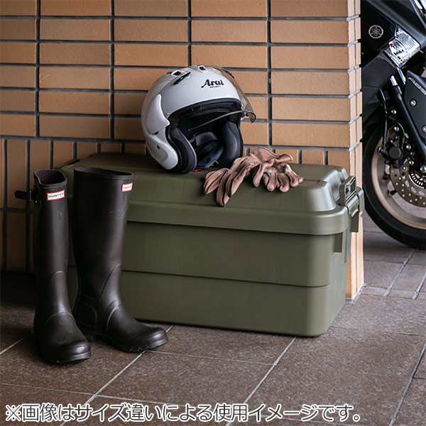 収納ボックス 幅40×奥行39×高さ37cm トランクカーゴ 30L TC-30