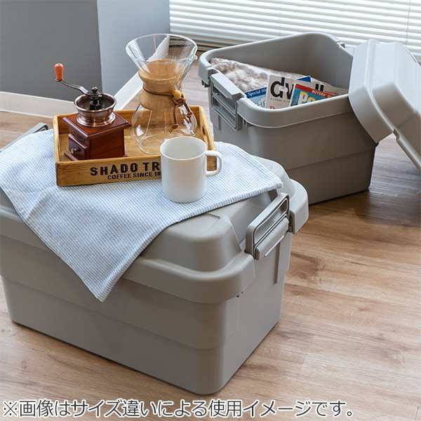 収納ボックス 幅78×奥行39×高さ37cm トランクカーゴ 70L TC-70