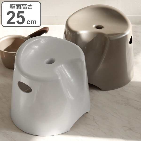 風呂椅子 ラスレヴィーヌ 25cm Ag＋ 抗菌 日本製 （ 風呂いす 風呂イス