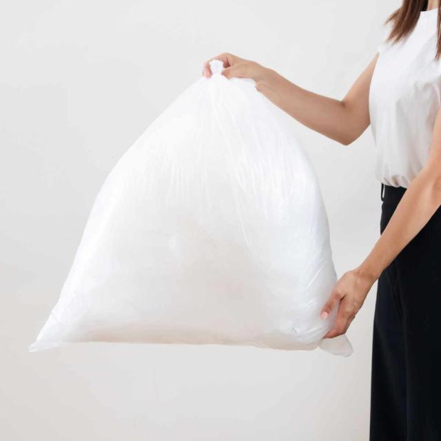 ゴミ箱 45L 屋外兼用 2輪 （ ごみ箱 45リットル 屋外 屋内 兼用 ハンドル キャスター付 海外 ふた付き 大容量 分別 連結可能 パッキン付 ニオイ漏れ防止 45 ダストボックス キャスターペール カラス対策 ふたロック 袋止め ゴミ箱 45リットル ゴミ箱 分別）_8
