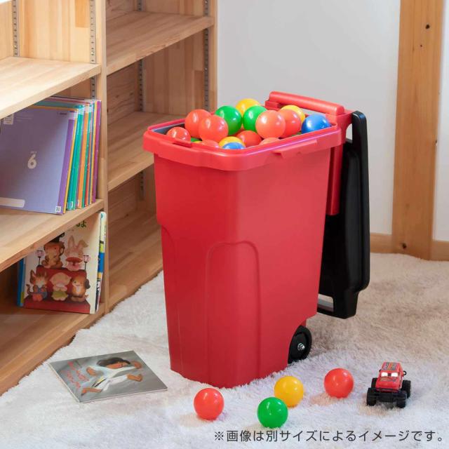 ゴミ箱 70L 屋外兼用 2輪 （ ごみ箱 70リットル 大容量 屋外 屋内 兼用 