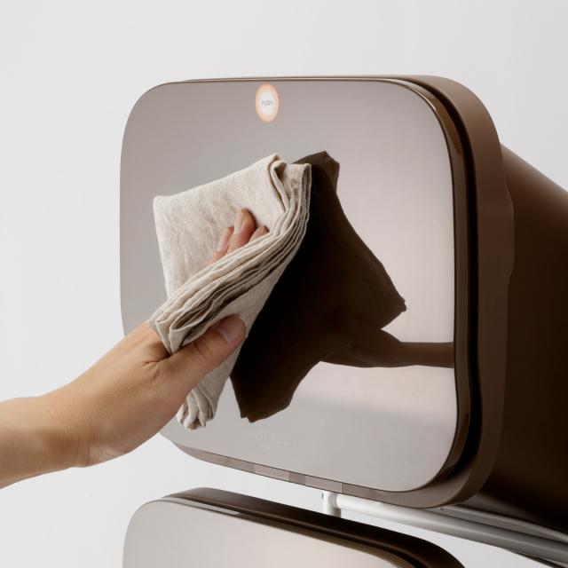 【☆送料無料☆】分別ごみ箱 3段 57L 楽天市場】ゴミ箱 約 57L 3段 3分別 スチール製 幅34.5cm
