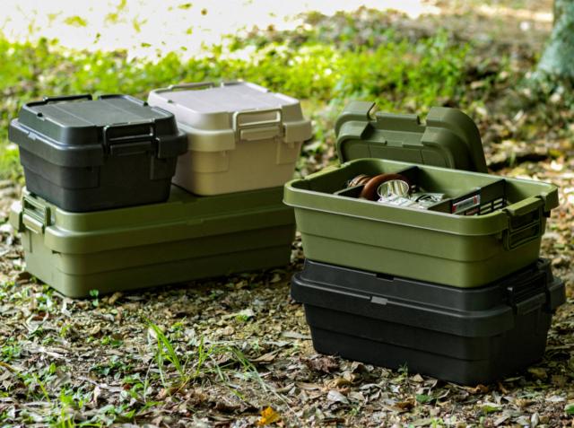 収納ボックス 幅78×奥行39×高さ24cm トランクカーゴTC-70S LOW 収納ケース ( 座れる 屋外 スタッキング 収納 ボックス ケース 頑丈箱 フタ付き コンテナ 工具箱 プラスチック アウトドア 持ち手付き 日本製 おしゃれ 車載 )の通販は 収納ボックス 幅78×奥行39×高さ24cm トランクカーゴTC-70S LOW 収納ケース ( 座れる 屋外 スタッキング 収納 ボックス ケース 頑丈箱 フタ付き コンテナ 工具箱 プラスチック アウトドア 持ち手付き 日本製 おしゃれ 車載 )の通販は