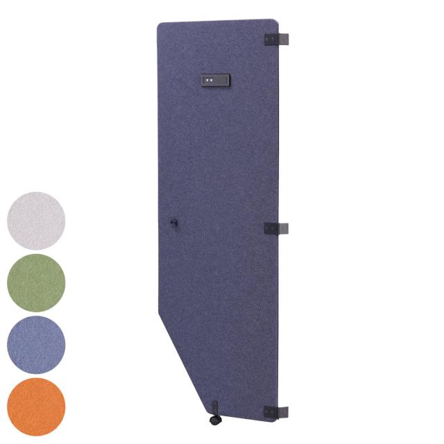 オフィスブース オクタドア REMUTE （ リミュート用パーツ 専用パーツ 対応パーツ 追加パーツ ドア 扉 パーツ 間仕切り 仕切り 衝立 自立 リモートワーク テレワーク Web会議 在宅勤務 オフィス 日本製 ）の通販は