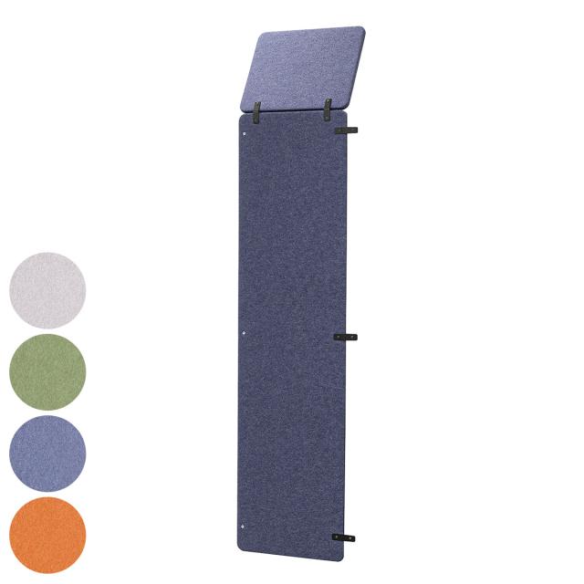 オフィスパーティション 追加用パネル ハーフサイズ 幅47.8cm REMUTE （ リミュート用パーツ 専用パーツ 対応パーツ 追加パーツ パネル パーツ 間仕切り 仕切り 衝立 パーテーション 吸音 ボックス オフィス Web会議 ミーティング ）