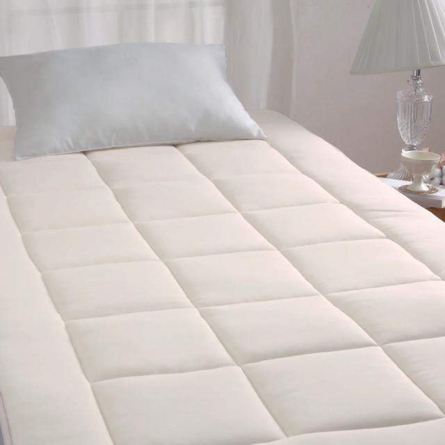 ベッド用敷き布団 キング ウール綿 オーガニックウール 日本製 our style （ 敷き布団 ベッド用 三層式 オーガニック 吸湿 布団 敷きパッド 耐圧分散 ナチュラル ）の通販は 93,500円