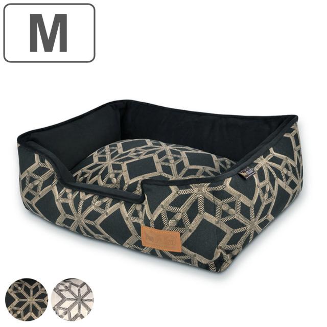 ペットベッド P.L.A.Y. ラウンジベッド M ソルスティス 洗える （ スクエア型 ペット用 犬 ネコ ベッド シンプル おしゃれ 室内 ペット用品 モダン Mサイズ 洗えるベッド オールシーズン ペットソファ ペットクッション 高品質 ）の通販は