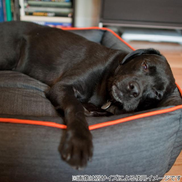 ペットベッド P.L.A.Y. ラウンジベッド S アーバンデニム 洗える （ スクエア型 ペット用 犬 ネコ ベッド シンプル おしゃれ 室内 ペット用品 デニム Sサイズ 洗えるベッド オールシーズン ペットソファ ペットクッション 高品質 ）_6