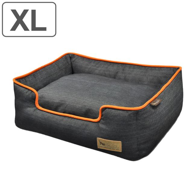 ペットベッド P.L.A.Y. ラウンジベッド XL アーバンデニム 洗える （ スクエア型 ペット用 犬 ネコ ベッド シンプル おしゃれ 室内 ペット用品 デニム XLサイズ 洗えるベッド オールシーズン ペットソファ ペットクッション 高品質 ）の通販は 29,315円