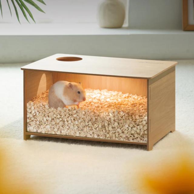 ケージ ハムスター ミオファン DIYハウス ダイニングルーム 