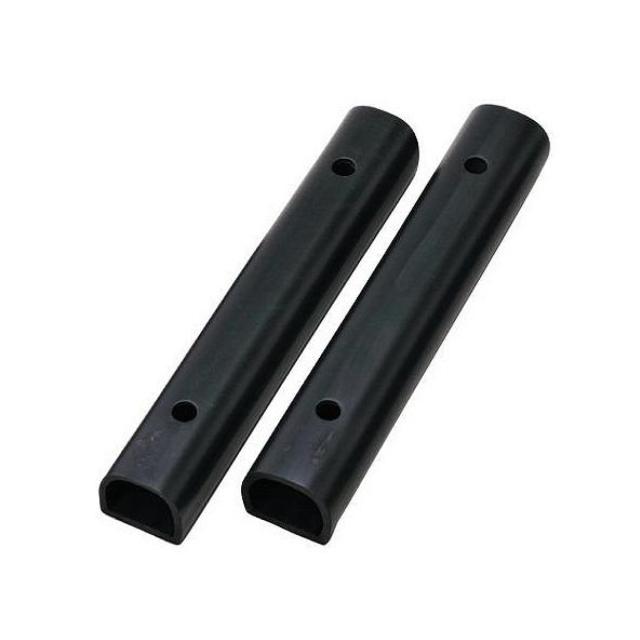 車止め カーストップ ゴム製 7cm角×45cm 2個組 （ 駐車場用品 ） 6,060円