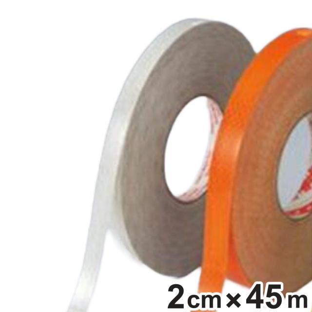 反射テープ 高輝度タイプ 2cm×45ｍ ホワイト （ リフレクター 安全用品 ）