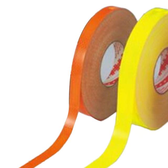 反射テープ 高輝度タイプ 3cm×45ｍ オレンジ （ リフレクター 安全用品 ）