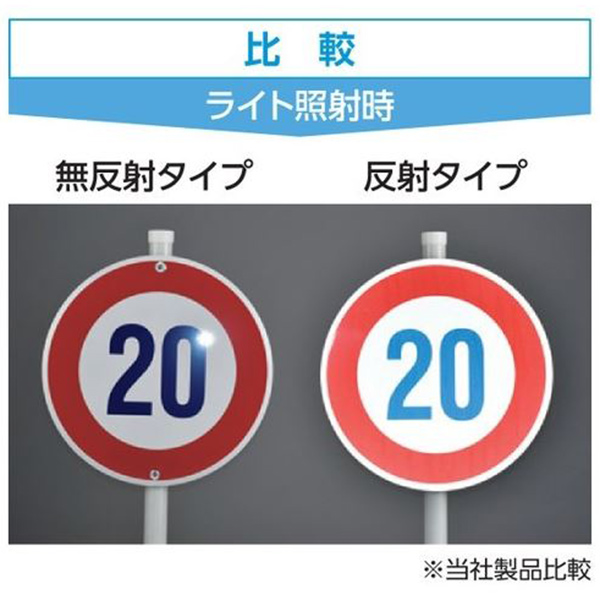 標識 道路標識 平リブタイプ 反射 自動車通行止め 道路304 Al 送料無料 安全標識 表示 表示シート 構内 平リブ標識 の通販はau Wowma お弁当グッズのカラフルbox