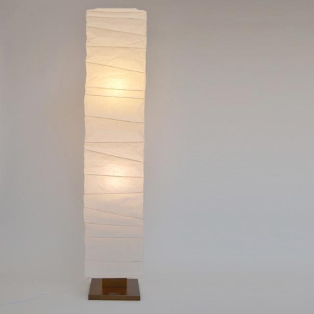 美濃和紙 和風 モダン照明 スタンド型フロアライト 揉み紙白 ねじり Amazon | 美濃和紙製 スタンド型フロアライト spiral スパイラル