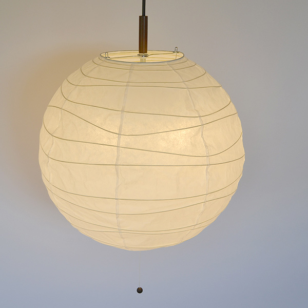 ペンダントライト 直径48×高さ45.5cm wave 楮紙白 2灯 （ 天井照明 照明 ライト 照明器具 リビング ダイニング 居間 寝室 食卓用 店舗 飲食店 和室 洋室 おしゃれ 楮紙 ペンダントライト おしゃれ）_2