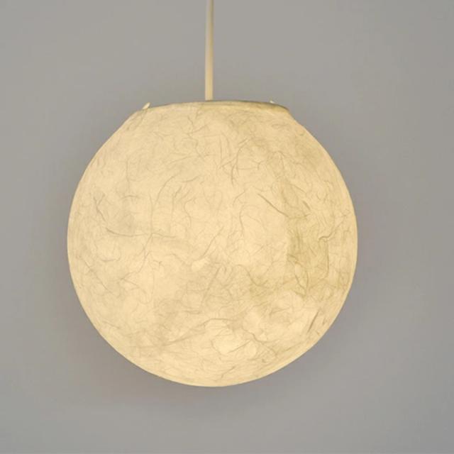 ペンダントライト 1灯 balloon 和紙 日本製 和風 天井照明 （ LED対応 バルーン 照明 天井 和風照明 丸 照明器具 和室 和モダン LED 電気 ペンダント照明 インテリア シーリングライト ）_6