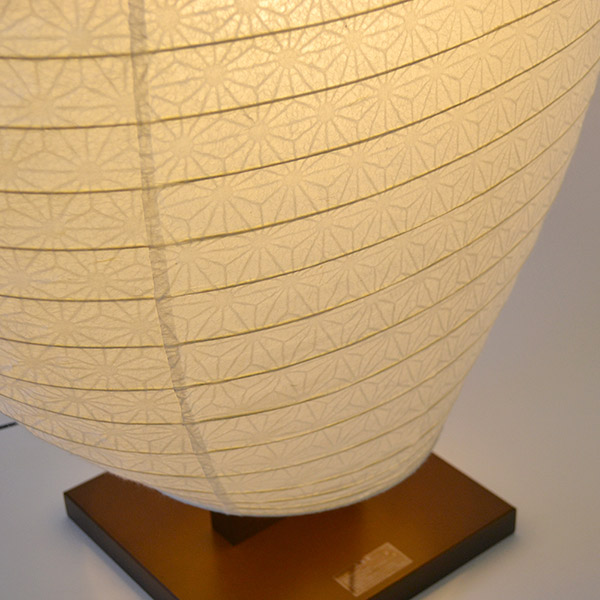 フロアライト 幅55×奥行35×高さ83cm shell シェル 極み麻葉 D-209