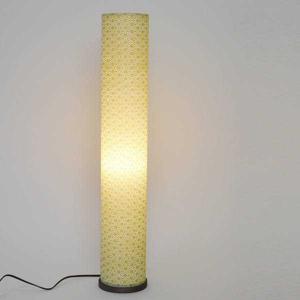 フロアライト 幅13×奥行13×高さ75cm roll s ロールS 特麻葉白 SF