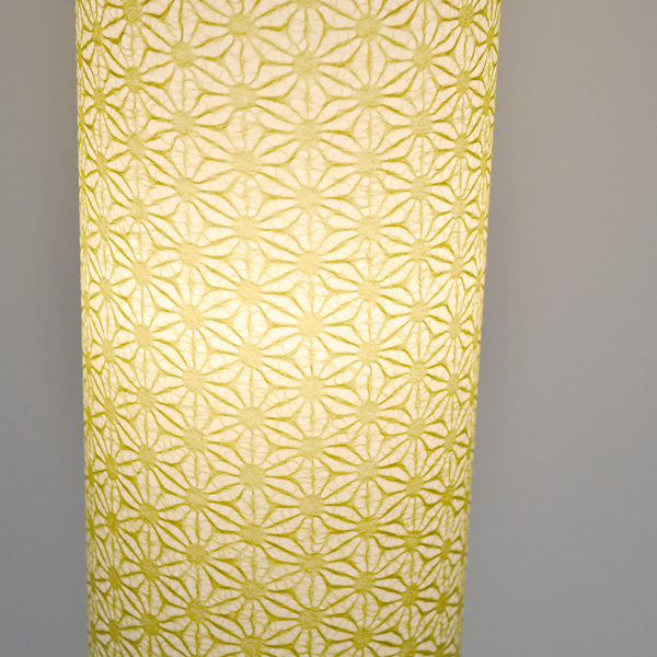 フロアライト 幅13×奥行13×高さ75cm roll s ロールS 特麻葉白 SF