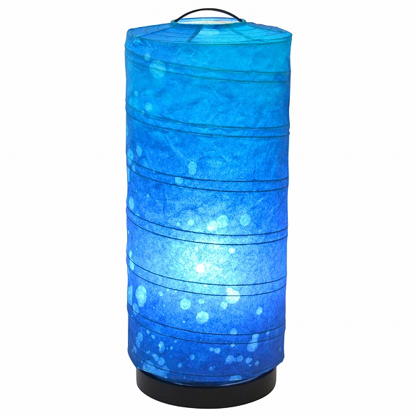 美濃和紙 和風 モダン照明 スタンド型フロアライト 深海 美濃和紙 和風