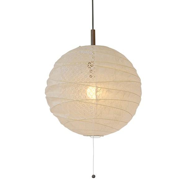 ペンダントライト 1灯 cross 小倉流紙白×小梅白 直径37×高さ35cm 和紙照明 日本製 和風 天井照明 （ 照明 天井 和風照明 丸 吊り下げ ライト 照明器具 1灯式 リビング ダイニング 居間 寝室 和室 洋室 おしゃれ 和紙 食卓用 店舗 ）_7