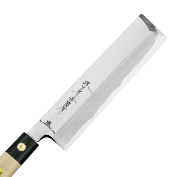 包丁 菜切り包丁 岩国作 薄刃 刃渡り 210mm （ 菜切包丁 野菜包丁 料理包丁 21cm 21センチ 薄刃包丁 野菜用包丁 和包丁 キッチンナイフ ほうちょう 庖丁 堺刀司 堺包丁 キッチンツール 下ごしらえ ）_1