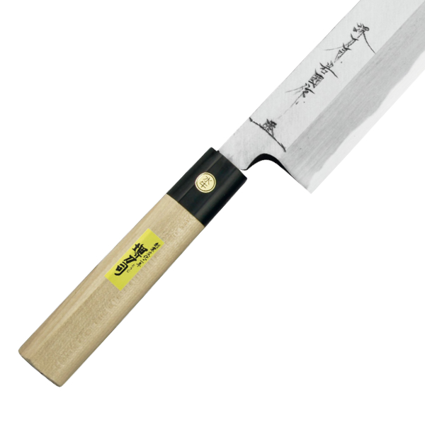 包丁 菜切り包丁 岩国作 薄刃 刃渡り 210mm （ 菜切包丁 野菜包丁 料理包丁 21cm 21センチ 薄刃包丁 野菜用包丁 和包丁 キッチンナイフ ほうちょう 庖丁 堺刀司 堺包丁 キッチンツール 下ごしらえ ）_2
