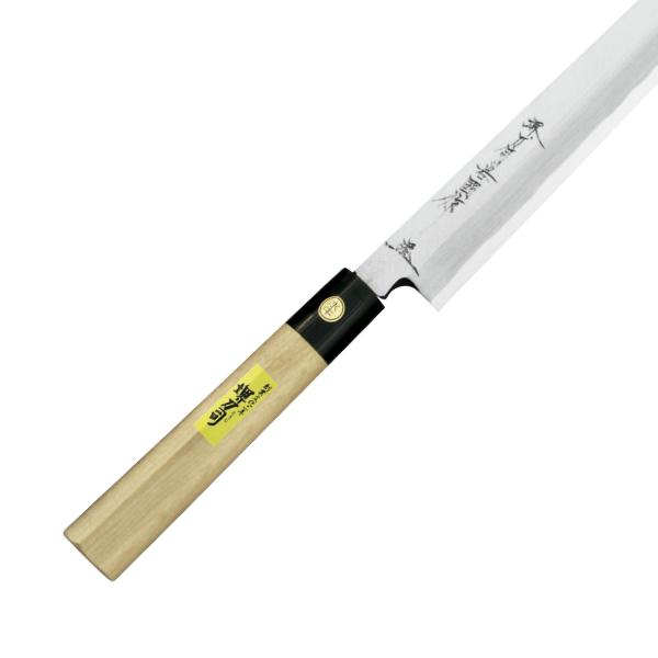 包丁 刺身包丁 正武 岩国作 刃渡り180mm 堺刀司 （ 刺身 料理包丁